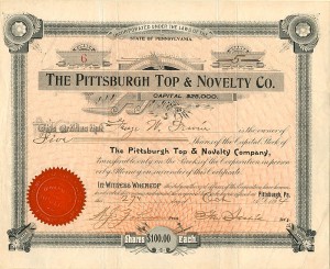 Pittsburgh Top and Novelty Co.